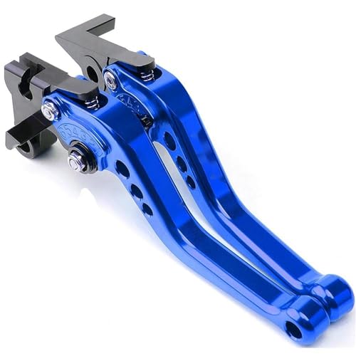 �I�[�g�o�C�̃N���b�`���o�[ �p��Honda �p��X-ADV 750 2024 2025�p �p��XADV 2017-2023�p �o�C�N�p�u���[�L�N���b�`���o�[ �n���h�����o�[�Z�b�g(Blue 2017-2023)