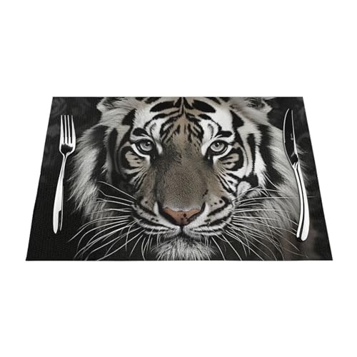 Sets de table en PVC lavables pour repas de mariage et fêtes - 7