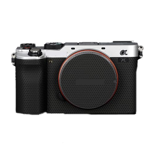 Autocollant de protection Sony A7C noir argent : film anti-rayures et skin pour boîtier photo