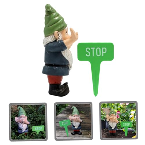 Gnome de Noël solaire pour illuminer votre balconnière extérieure