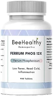 Ferrum Phos 12X - 900 Tablets