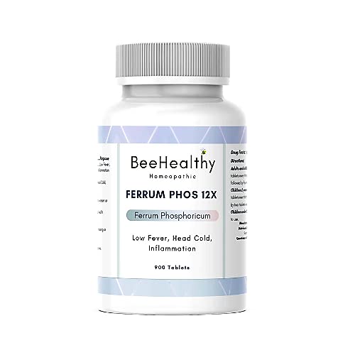 Ferrum Phos 12X - 900 Tablets