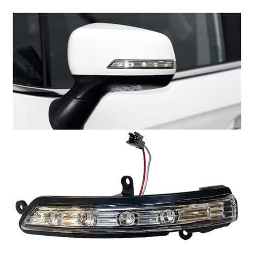 Clignotants dynamiques à défilement pour rétroviseur de JAC S3 - 4