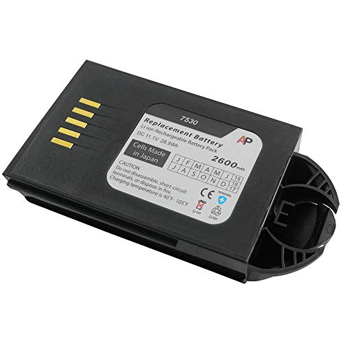 🛒 Crazy Deals Artisan Power Replacement Battery for Psion/Teklogix 7530 G2 Scanner. 2600 mAh