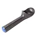 Zeroll 1012-ZT Zerolon Hardcoat Anodized Commercial Ice Cream Scoop, 3.5 Ounce, Black