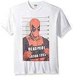 Marvel Men's Deadpool T-Shirt