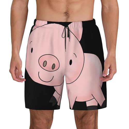 Maillot de bain cochon homme pour des vacances confortables à la plage