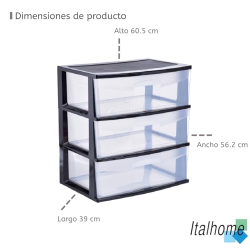 El Mejor Listado de Cajones de Plastico para Ropa . 12 Imagen adicional