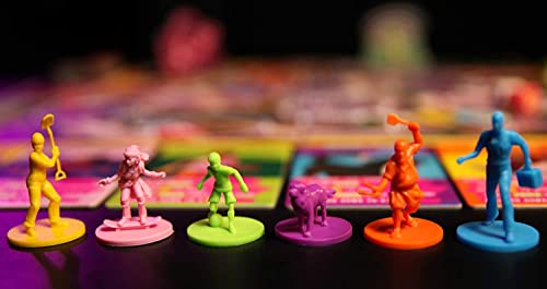 Funko Games Last Defense Juego de Mesa Cooperativo miniatura 3