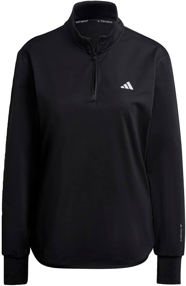 adidas Women's Techfit Warm Quarter Zip Training Top