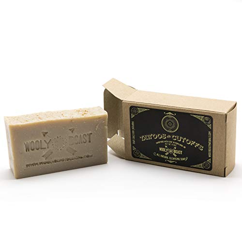 Wooly Beast Natural Handmade Vegan Soap Collection | Cruelty-Free, Artisan, Moisturizing Face, Hair, and All Over Body Soap with Essential Oils and a Wide Variety of Unique Scents – Approx 4-5 oz