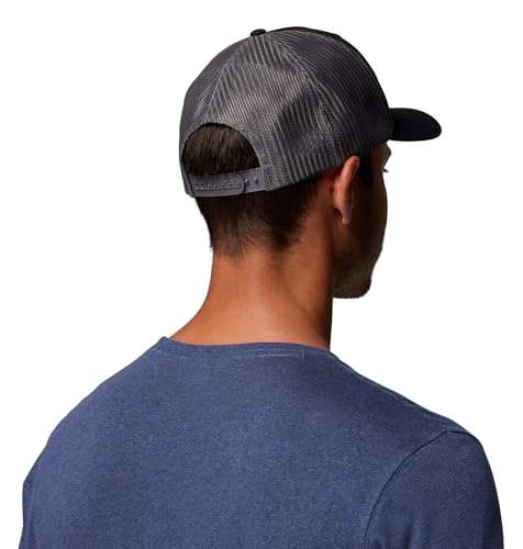 Image of Columbia Unisex Adult PFG Logo Mesh Ball Cap