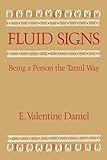 Fluid Signs: Being a Person the Tamil Way