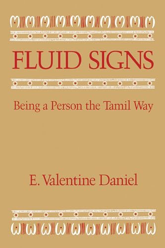 Fluid Signs: Being a Person the Tamil Way