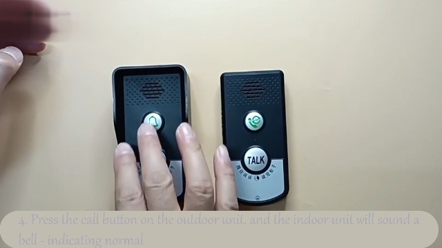 Intercom Bell Tweeter Watch 2 Way Voice Intercom Doorbell System Unit Long 1000m Range on ...