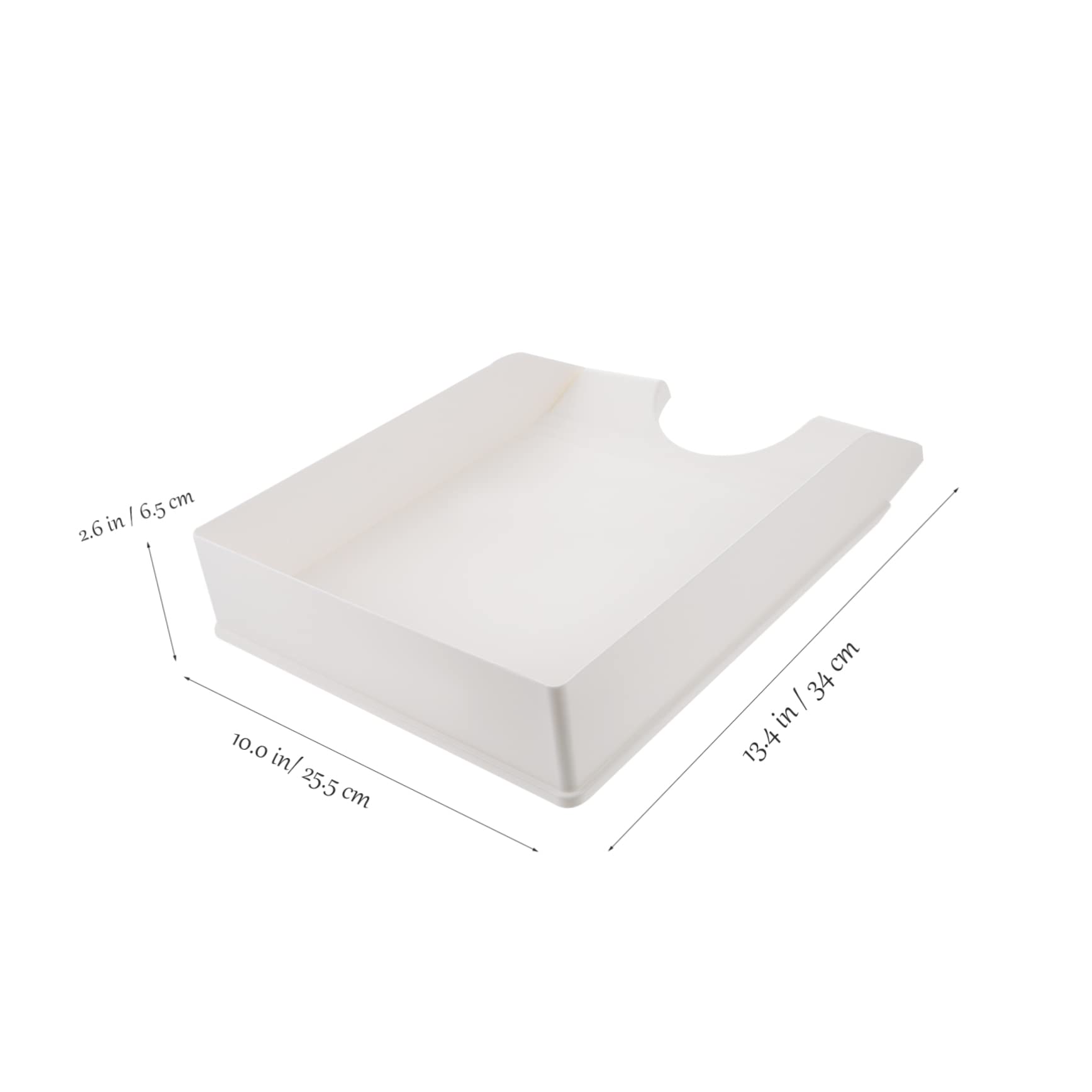 ARTIBETTER Document File Storage Box Desktop Organizer for Files and Documents and Holder for Efficient Desk Organization