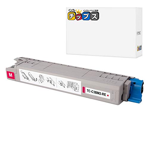 Amazon.co.jp: OKI 用 TC-C3BM2 再生トナーカートリッジ マゼンタ 大