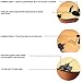 traderplus 2Pcs Piezo Contact Microphone Pickup for Guitar Violin Banjo Mandolin Ukulele