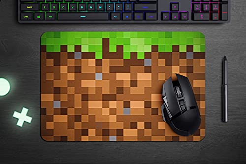 Mouse Pad - 13.5" x 8.5" Premium Rubber, Optimized for Gaming, Versatile for Office and Leisure Use, X-Large Mouse Pad by A&B Solutions Inc. - Image 2