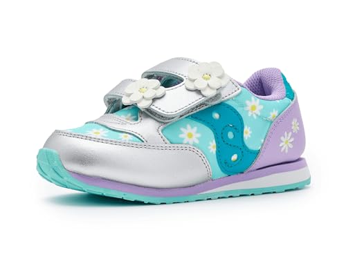 Image of Saucony Unisex-Child Originals Jazz Hook & Loop Sneaker (Toddler /Little Kid)