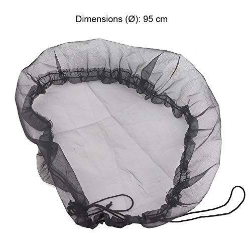 INFILM 2 Stks Rain Barrel Screen Mesh Cover Netting, Outdoor Garden Water Collection emmers Mesh Cover - Afbeelding 5