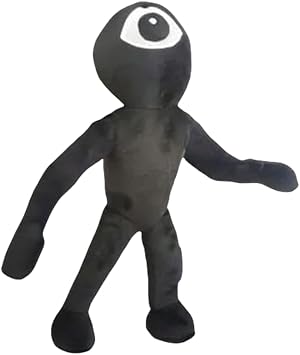 12" Doors Plush Toys - Seek Monster Plush Toy, Horror Game Stuffed Animal for Kids Adults, Halloween Christmas Birthday Gift for Fans, Soft Safe Collectible