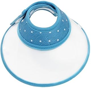 Vivifying Pet Cone, Adjustable 6.7-9 Inches Lightweight Elizabethan Collar for Puppies, Small Dogs