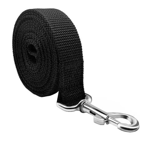 Image of GoldTone - Dog Poop Bags 20 Rolls | 15 per Roll | 300 Total | Tear Resistant Printed (9 inchx12 inch) + 6 ft Lightweight Nylon Leash 3 /4 inch wide