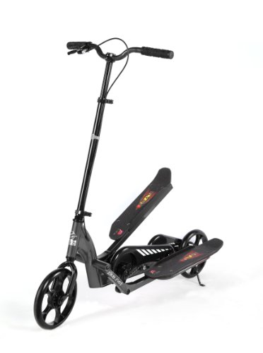 Zike FlyBy Scooter (Silver, 23 1/2-Inch W x 43-Inch L x 40-Inch H)