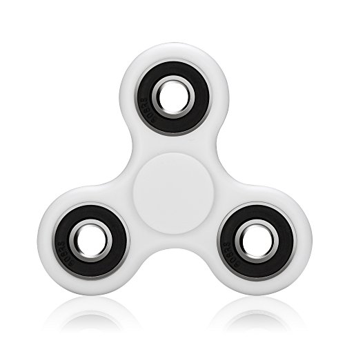 Okcs Weißer Tri Spinner Spielzeug