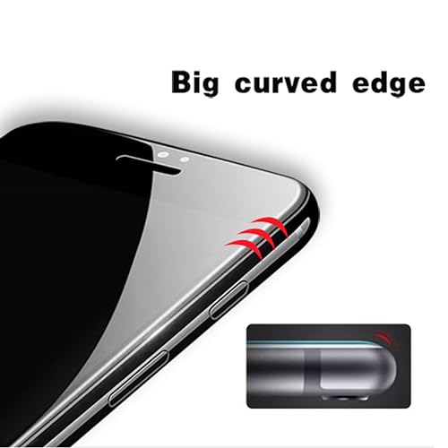 Image of Tempered Glass Screen Protector Compatible For Motorola Moto G34 5G, Motorola Moto G45 5G (6.5 Inch) with Edge-To-Edge Protector Coverage and Easy Self Installation Kit | Black