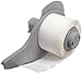 Brady M71-17-423 BradyBondz 1" Width x 0.5" Height White Color B-423 Permanent Polyester Labels With Gloss Finish For BMP71 Thermal Transfer Portable Printer (500 Per Roll)