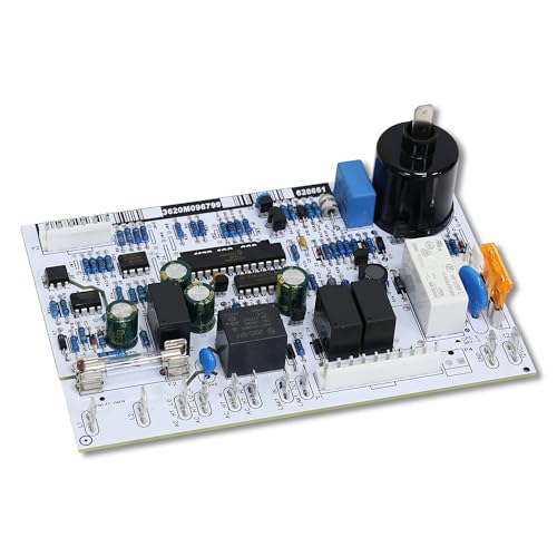 628661 RV Refrigerator Power Circuit Board Fit for Norcold N41X/N51X N6X N8X NX/NXA N1095 1200 1210 1211 2117 Series 2-Way Waterproof RV Fridge Power Supply Circuit Control Board After 2006 Models