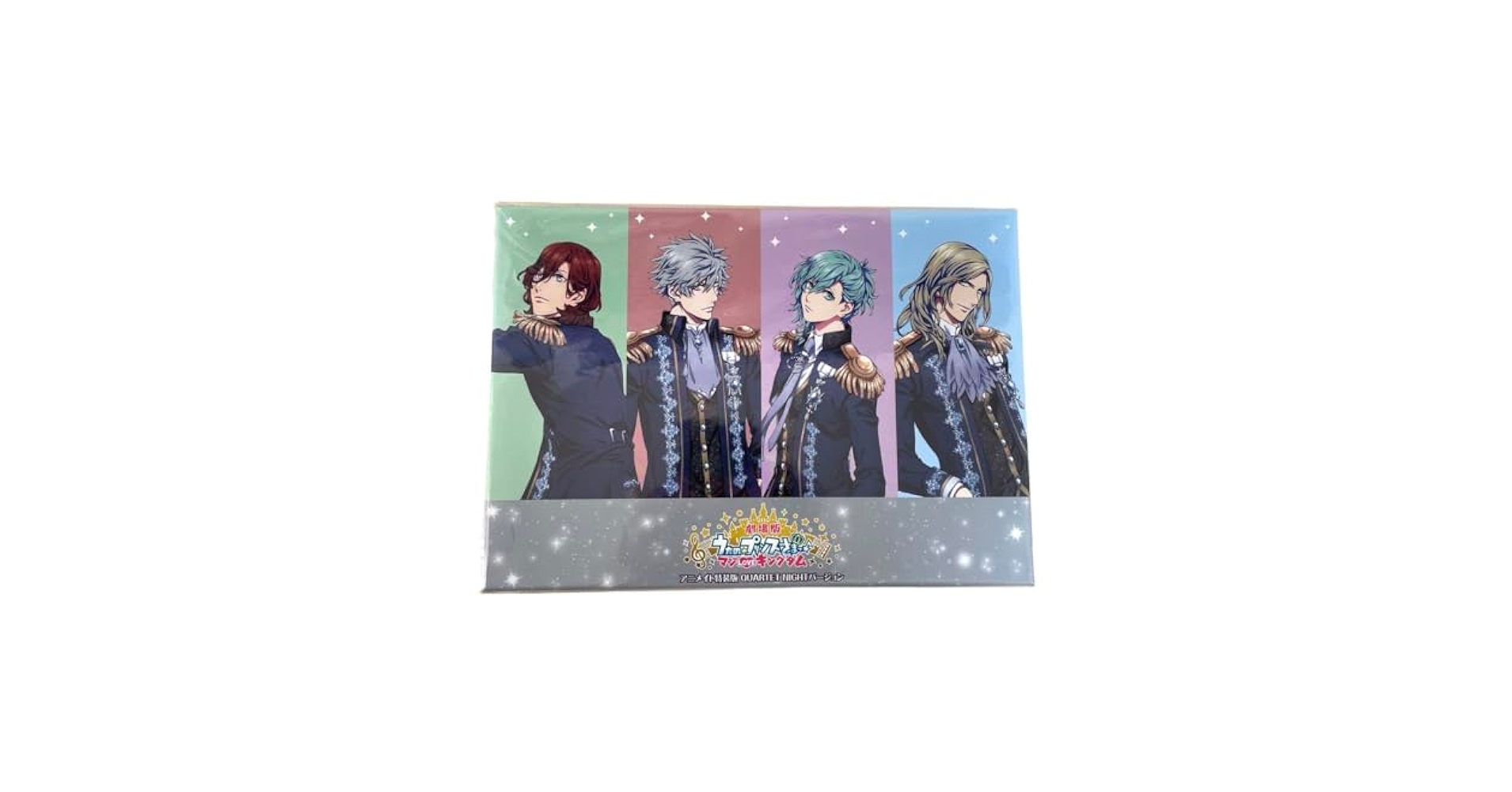 ブースターパック 劇場版 うたのプリンスさまっ マジLOVEキングダム BOX Amazon.co.jp: うたプリ 劇場版 うたのプリンスさまっ マジLOVE