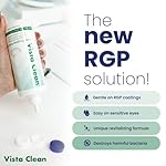 Vista Clean Multi-Purpose Solution for Scleral and Gas Permeable Contact Lenses, Includes Lens Case (3.4 fl oz) - Image 5