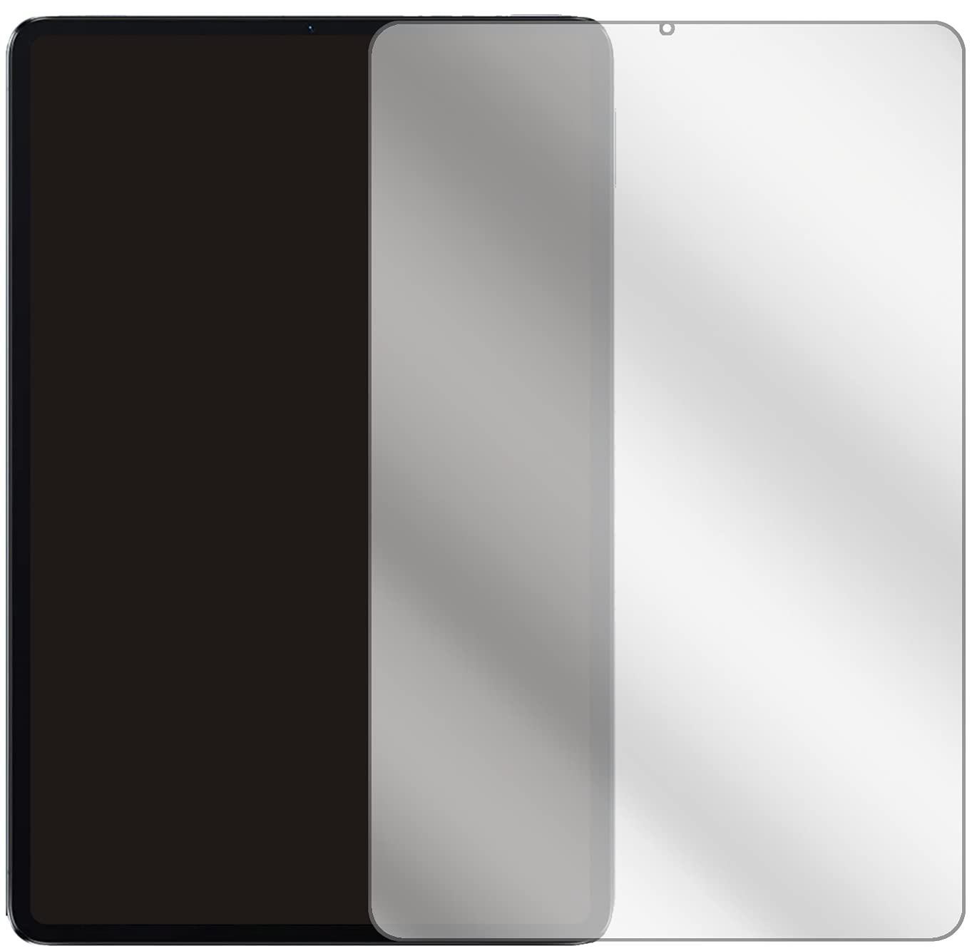 Dipos Pellicola Protettiva In Cristallo Per Xiaomi Mi Pad 4 Plus - 2 Pezzi, Taglio Laser, Made In Germany - 4