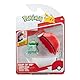 Pokémon PKW3634 - Clip’n’Go Poké Ball - Bisasam & Pokéball, offizieller Pokéball mit 5 cm Figur
