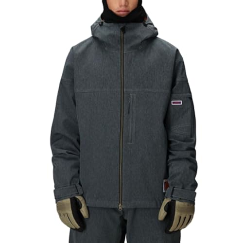 [686] SIX EIGHT SIX �V�b�N�X�G�C�g�V�b�N�X DOJO SHELL JACKET �����Y �W���P�b�g �X�m�{ �X�m�[�{�[�h25-26 m5wn157 NAVY DENIM L