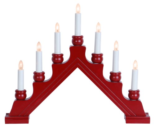 Star, Candelabro decorativo a 7 fiamme