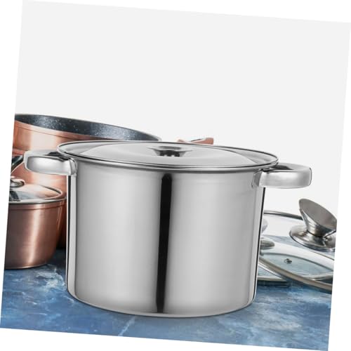 Marmite à soupe fond extra-épais pour une cuisson uniforme - 5
