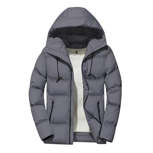 Parka homme doudoune et manteau long hiver chaud style veste en jean