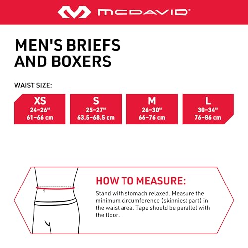 Mcdavid Boy’s Boxer Briefs w/ Athletic Cup Protection, For Youth Sports, Baseball, Lacrosse, Football2