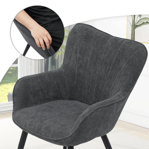 Sillón Elegante Moderno Gris miniatura 7