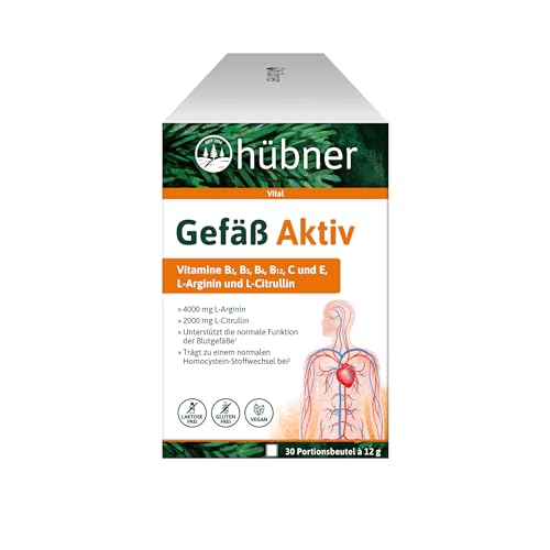 hübner - Gefäß-Aktiv® - Pulver - 3x360g -