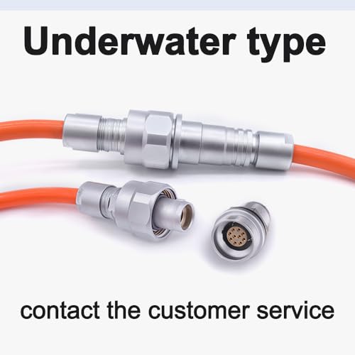 Conector de cable hermético IP68 para una transmisión estable libre de humedad 8