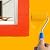 Mister Rui Paint Roller Kit, Microfiber Paint Roller Covers (3/8" Nap), Small Paint Rollers with Tray and Roller Frame, Mini Rollers for Painting, Paint Supplies for House Painting