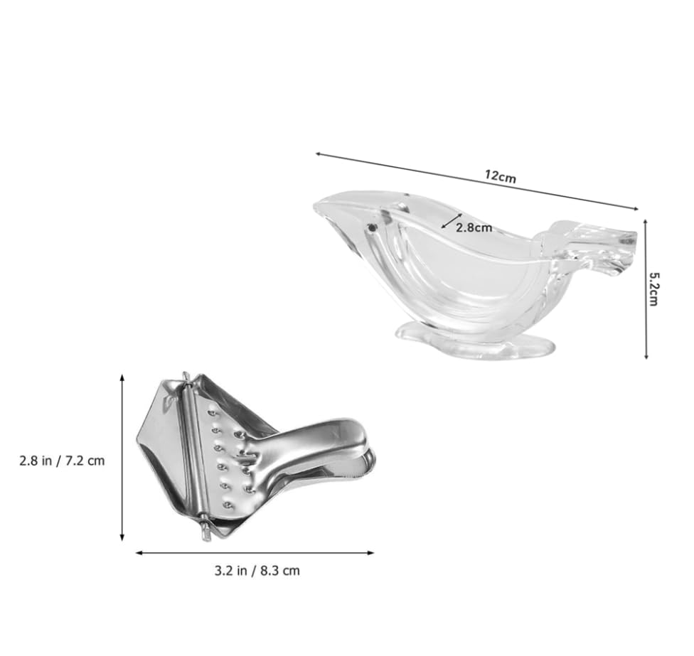 limon　フィン付き Amazon.com: Lemon Lime Slice Squeezer Set, Manual Citrus Press