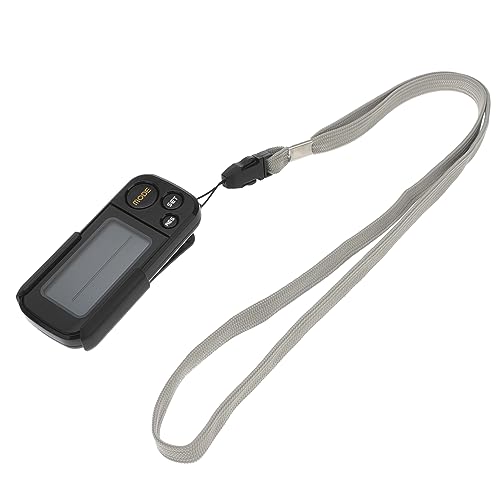 Abaodam Rechargeable Pedometer Watch Accurate Step Counter for Running Fitness