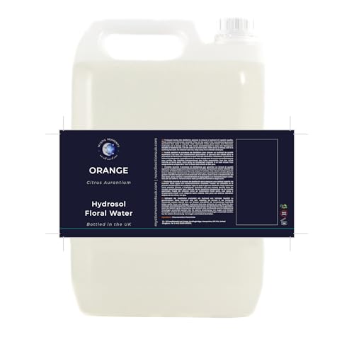 Eau florale hydrosol orange 5 litres au cœur de votre routine bien-être