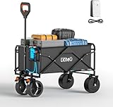 電動キャリーワゴン 坂道運搬 軽量 大容量100L